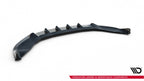 Splitter delantero V.1 para Tesla Model S Plaid Mk1 Facelift