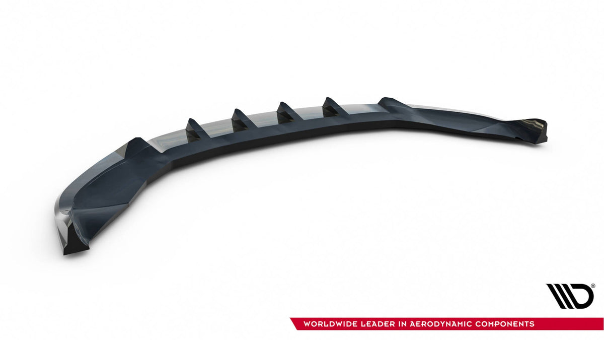Splitter delantero V.1 para Tesla Model S Plaid Mk1 Facelift