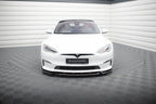 Splitter delantero V.1 para Tesla Model S Plaid Mk1 Facelift