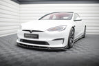 Splitter delantero V.1 para Tesla Model S Plaid Mk1 Facelift