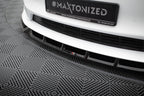 Splitter delantero V.1 para Tesla Model S Plaid Mk1 Facelift