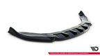 Splitter delantero V.1 para Tesla Model S Plaid Mk1 Facelift