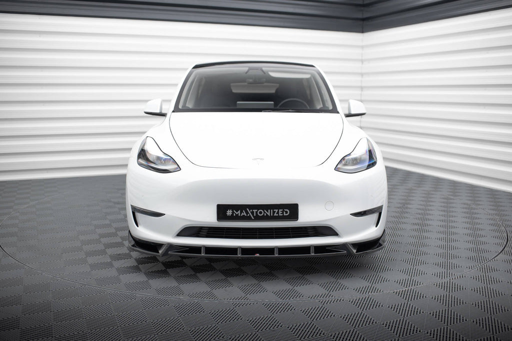 Splitter delantero V.1 para Tesla Model Y