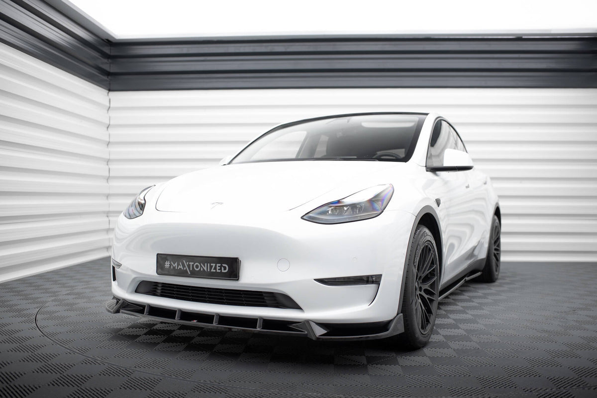 Splitter delantero V.1 para Tesla Model Y