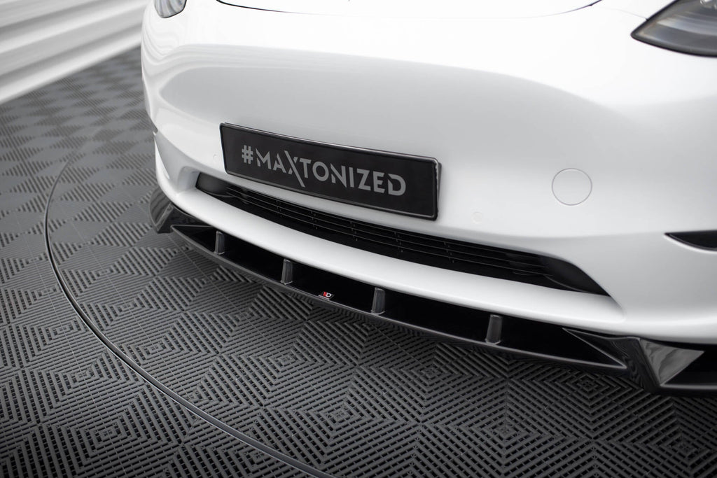Splitter delantero V.1 para Tesla Model Y