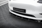 Splitter delantero V.1 para Tesla Model Y