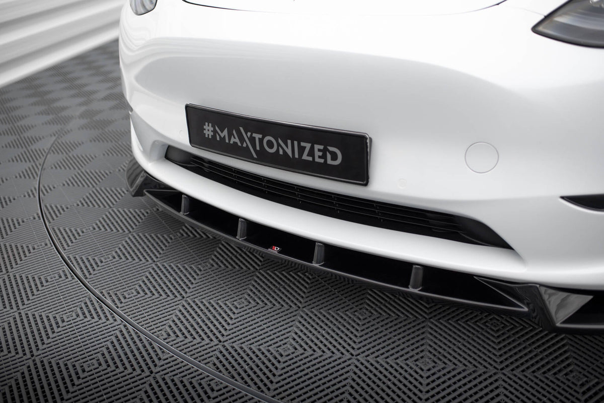 Splitter delantero V.1 para Tesla Model Y