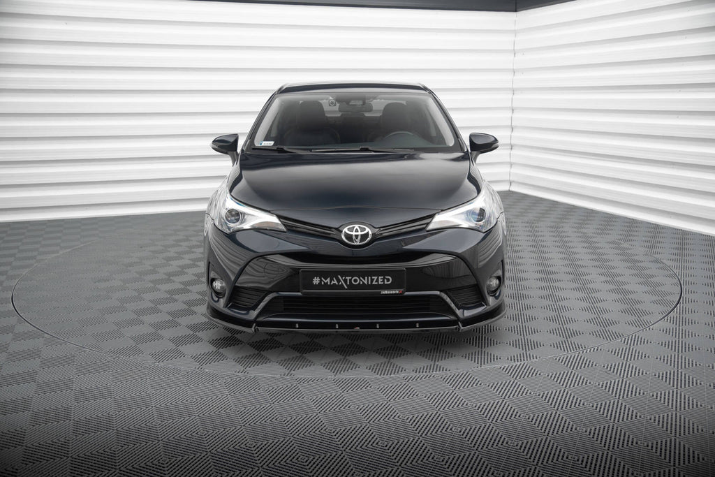 Splitter delantero V.1 para Toyota Avensis Mk3 Facelift