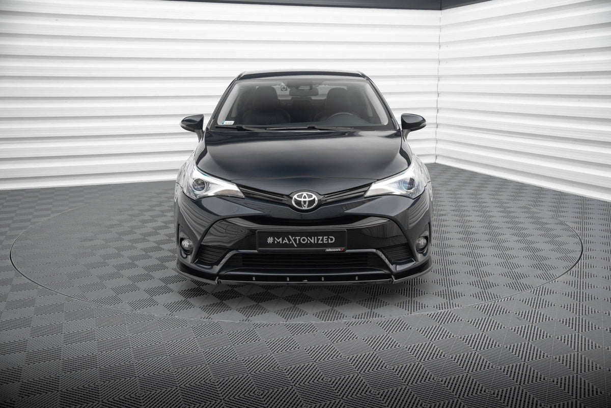 Splitter delantero V.1 para Toyota Avensis Mk3 Facelift