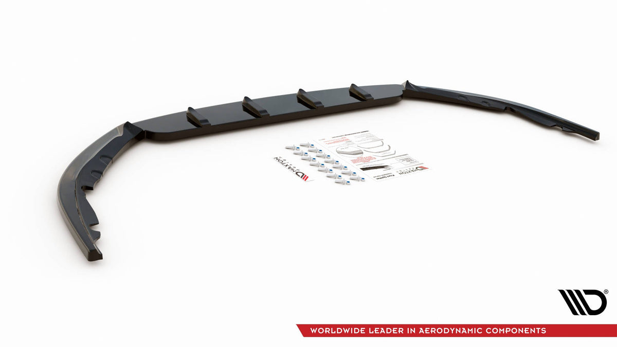 Splitter delantero V.1 para Toyota Avensis Mk3 Facelift