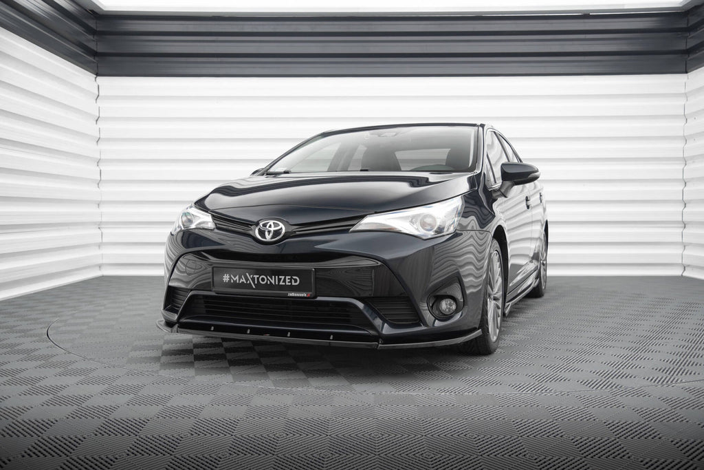 Splitter delantero V.1 para Toyota Avensis Mk3 Facelift