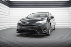 Splitter delantero V.1 para Toyota Avensis Mk3 Facelift