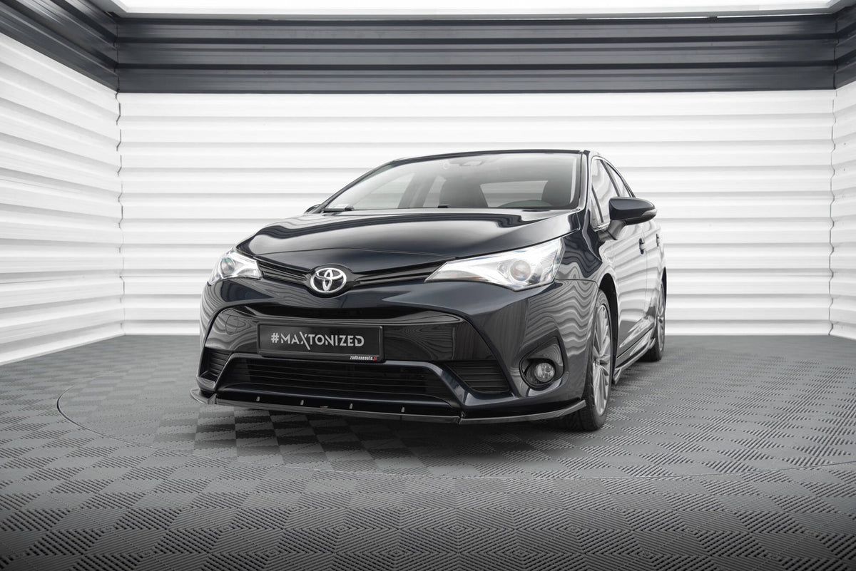 Splitter delantero V.1 para Toyota Avensis Mk3 Facelift