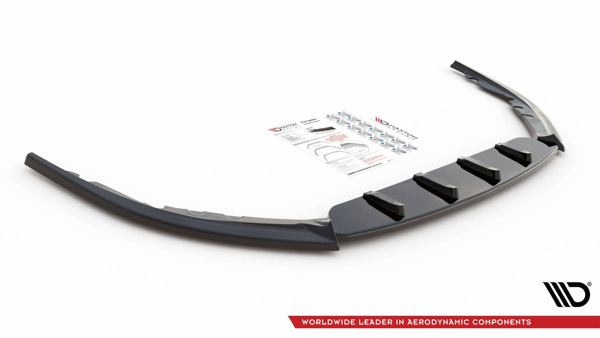 Splitter delantero V.1 para Toyota Avensis Mk3 Facelift