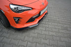 Splitter delantero V.1 para Toyota GT86 Facelift