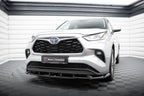 Splitter delantero V.1 para Toyota Highlander Mk4