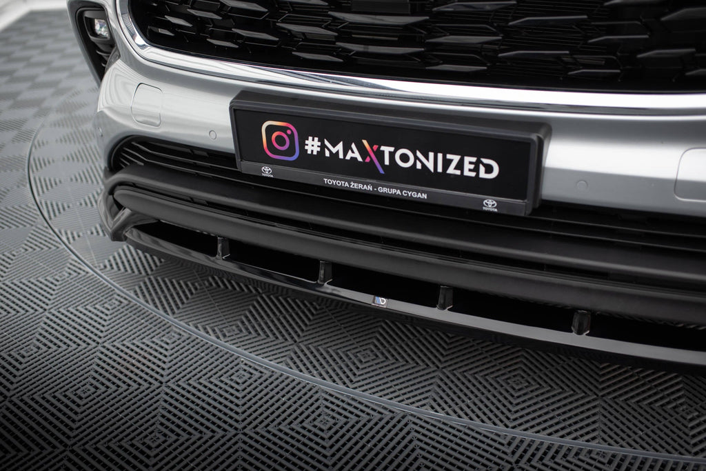 Splitter delantero V.1 para Toyota Highlander Mk4