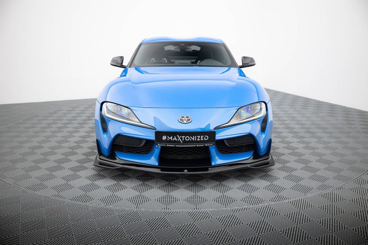 Splitter delantero V.1 para Toyota Supra Mk5