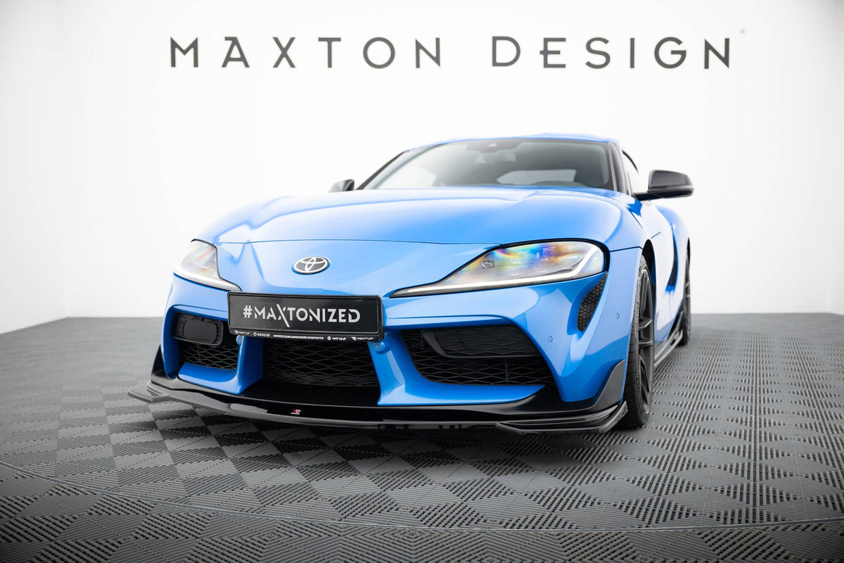 Splitter delantero V.1 para Toyota Supra Mk5