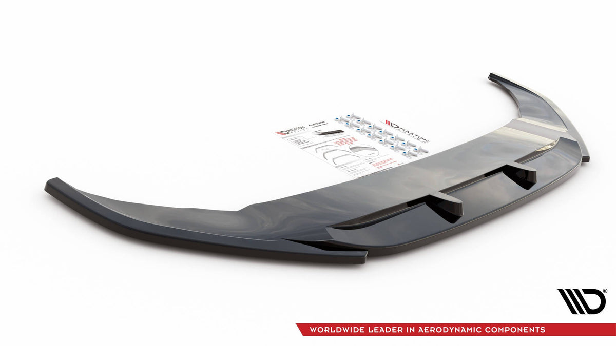 Splitter delantero V.1 para Volkswagen Arteon R Sedan / Shooting Brake Mk1 Facelift