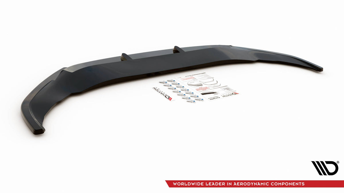 Splitter delantero V.1 para Volkswagen Arteon R Sedan / Shooting Brake Mk1 Facelift