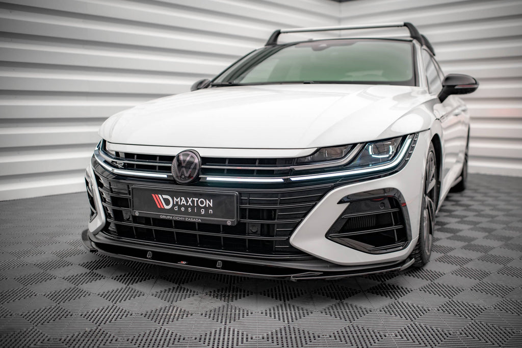 Splitter delantero V.1 para Volkswagen Arteon R Sedan / Shooting Brake Mk1 Facelift