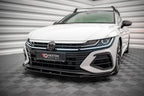 Splitter delantero V.1 para Volkswagen Arteon R Sedan / Shooting Brake Mk1 Facelift