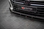 Splitter delantero V.1 para Volkswagen Arteon R Sedan / Shooting Brake Mk1 Facelift