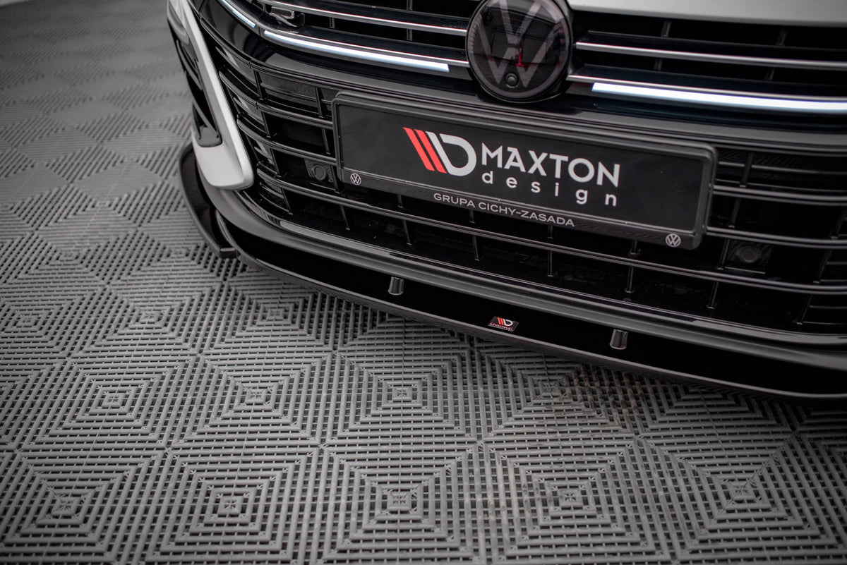 Splitter delantero V.1 para Volkswagen Arteon R Sedan / Shooting Brake Mk1 Facelift