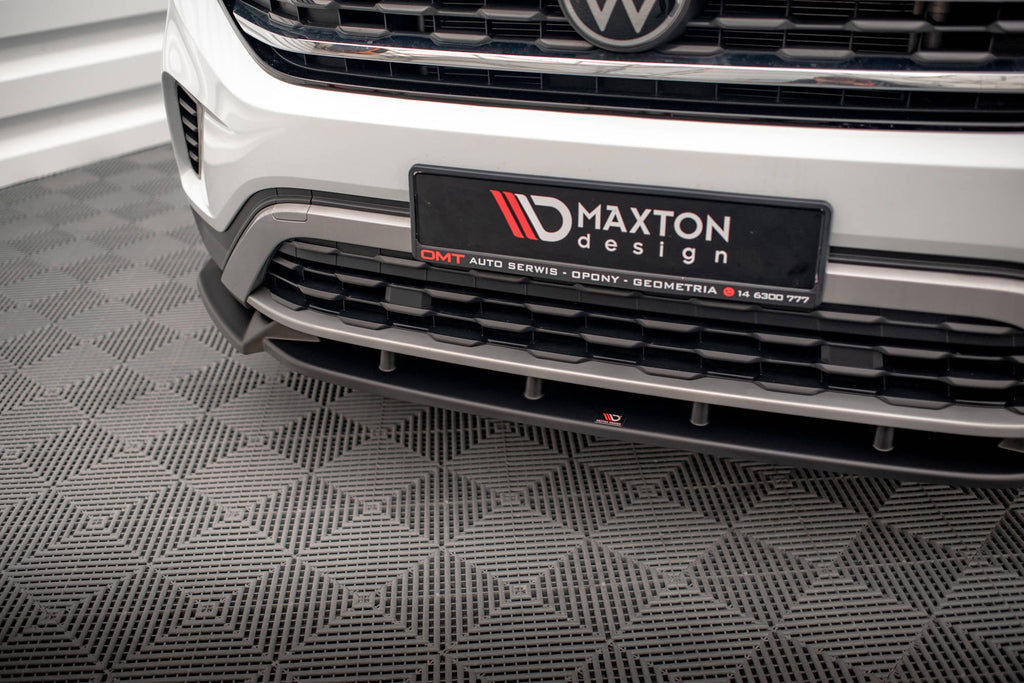 Splitter delantero V.1 para Volkswagen Atlas Cross Sport