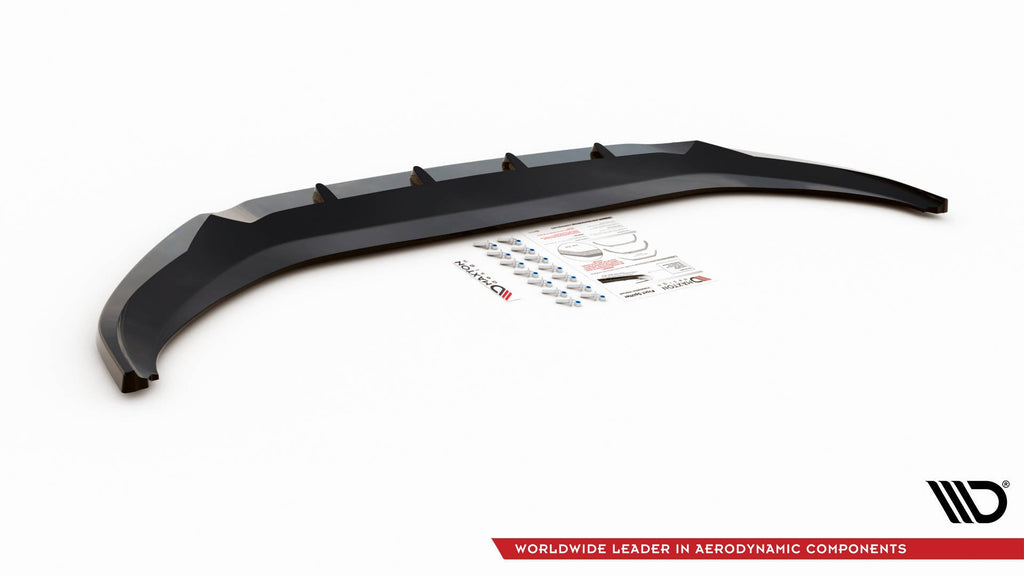 Splitter delantero V.1 para Volkswagen Caddy Mk5