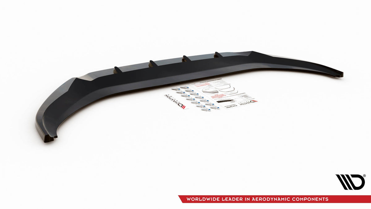 Splitter delantero V.1 para Volkswagen Caddy Mk5