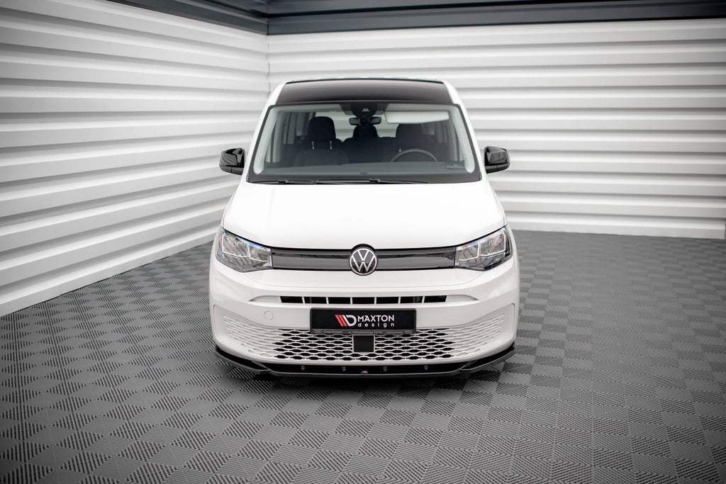 Splitter delantero V.1 para Volkswagen Caddy Mk5