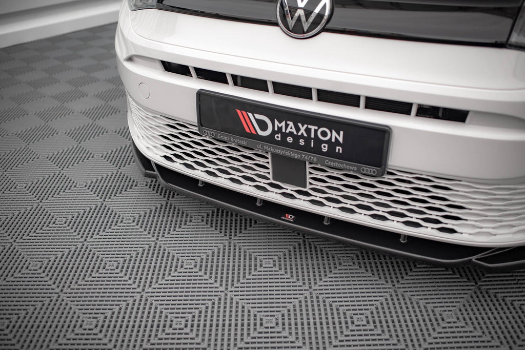 Splitter delantero V.1 para Volkswagen Caddy Mk5