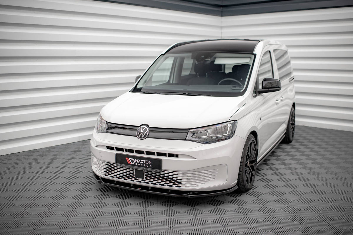 Splitter delantero V.1 para Volkswagen Caddy Mk5