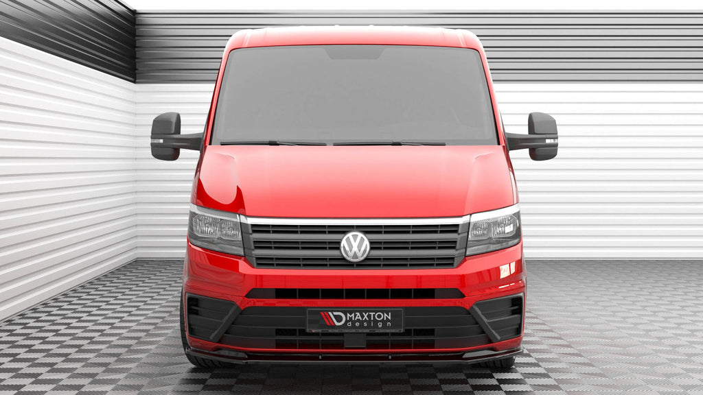 Splitter delantero V.1 para Volkswagen Crafter Mk2