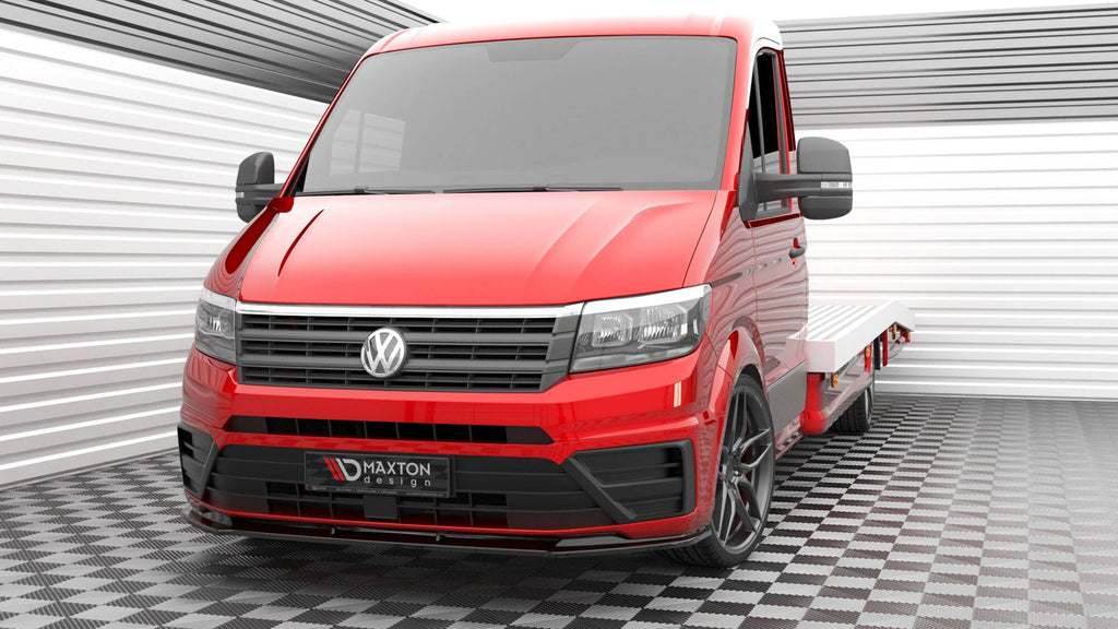 Splitter delantero V.1 para Volkswagen Crafter Mk2