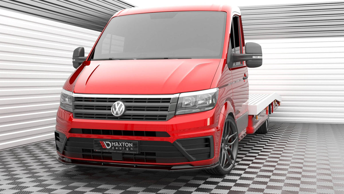 Splitter delantero V.1 para Volkswagen Crafter Mk2
