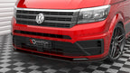 Splitter delantero V.1 para Volkswagen Crafter Mk2