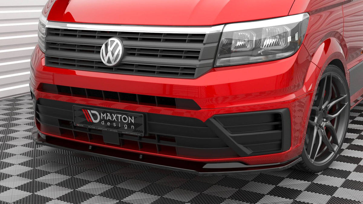 Splitter delantero V.1 para Volkswagen Crafter Mk2