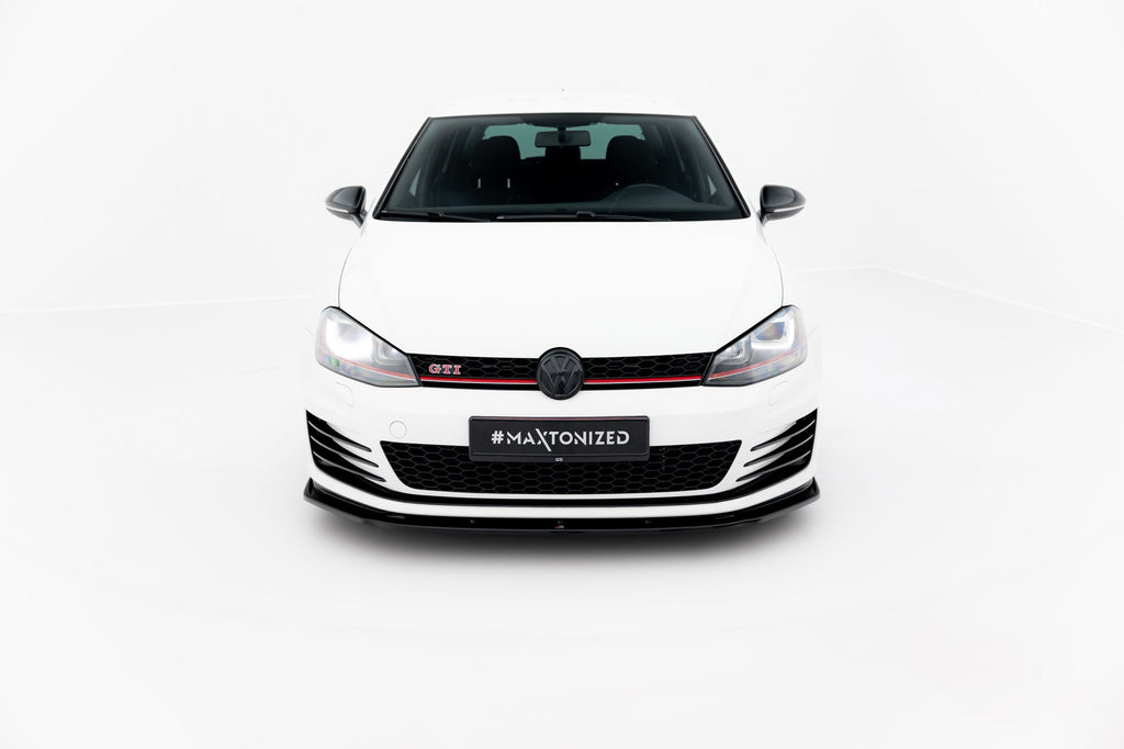 Splitter delantero V.1 para Volkswagen Golf GTI / GTD Mk7
