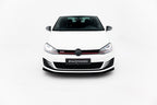 Splitter delantero V.1 para Volkswagen Golf GTI / GTD Mk7