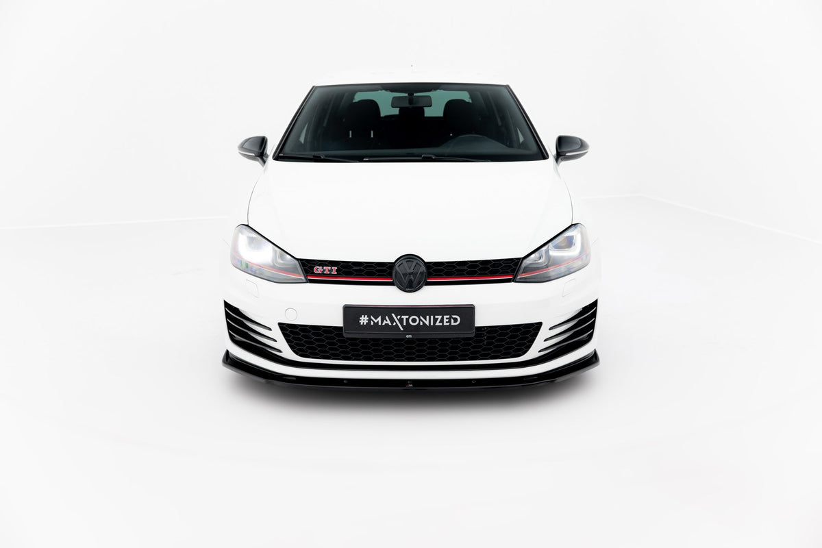 Splitter delantero V.1 para Volkswagen Golf GTI / GTD Mk7