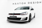 Splitter delantero V.1 para Volkswagen Golf GTI / GTD Mk7