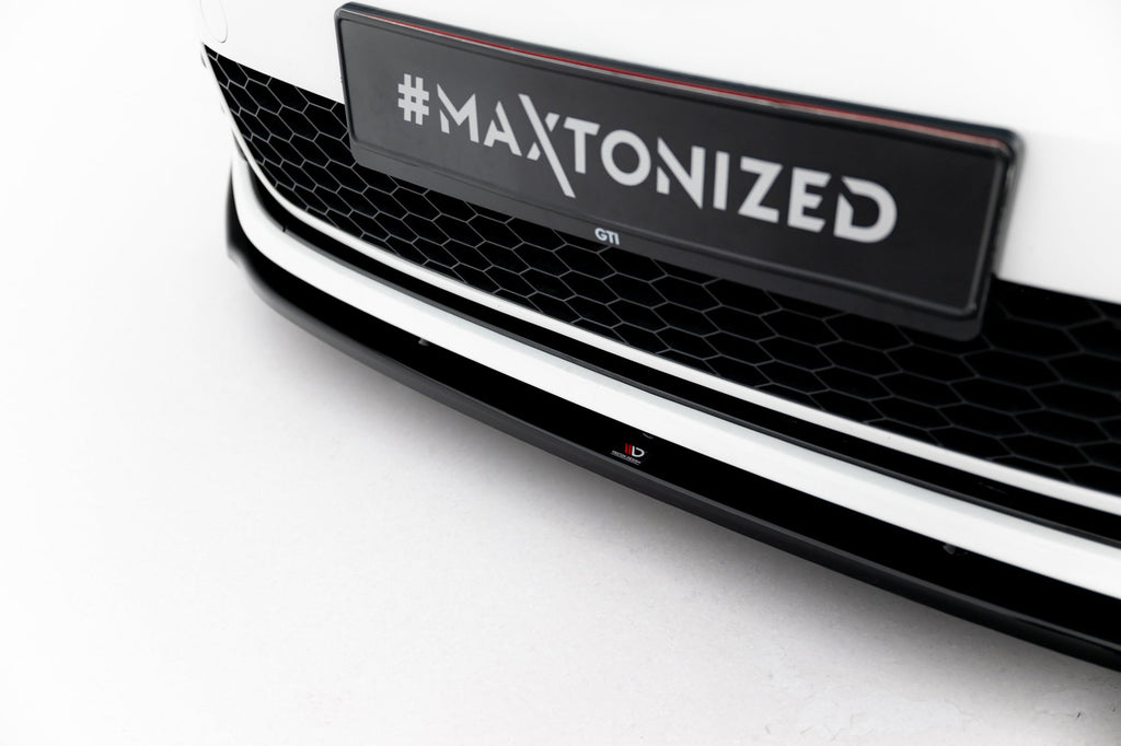 Splitter delantero V.1 para Volkswagen Golf GTI / GTD Mk7