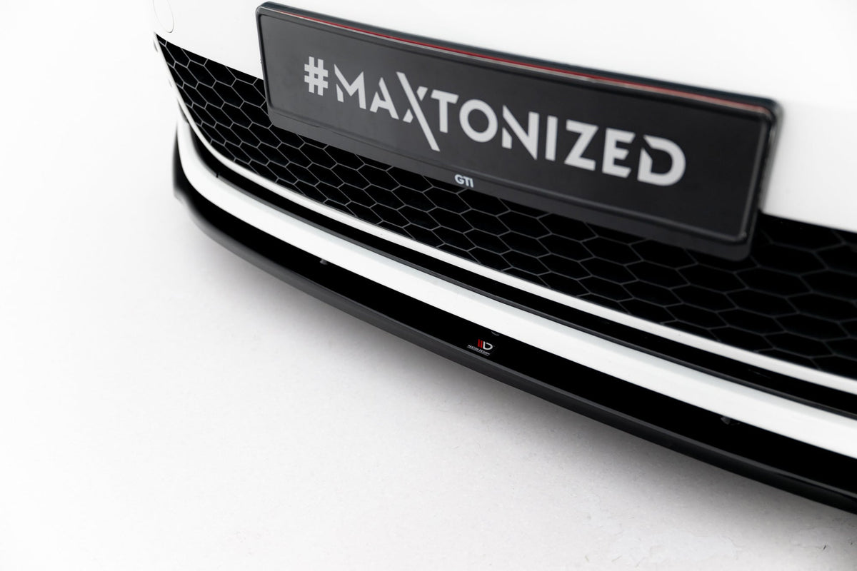 Splitter delantero V.1 para Volkswagen Golf GTI / GTD Mk7