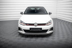 Splitter delantero V.1 para Volkswagen Golf GTI / GTD Mk7 Facelift