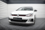 Splitter delantero V.1 para Volkswagen Golf GTI / GTD Mk7 Facelift