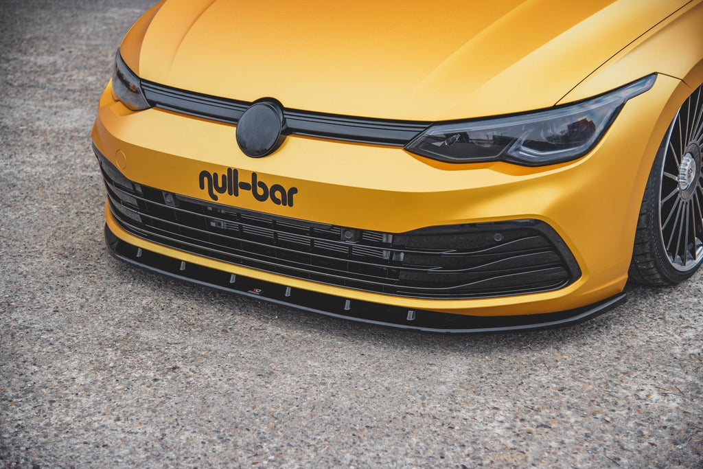 Splitter delantero V.1 para Volkswagen Golf Mk8