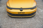 Splitter delantero V.1 para Volkswagen Golf Mk8